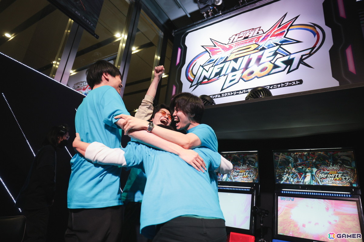 「GGGP×RAGE 機動戦士ガンダム エクストリームバーサス2 インフィニットブースト Supported by SANKYO」の公式レポートが到着!の画像