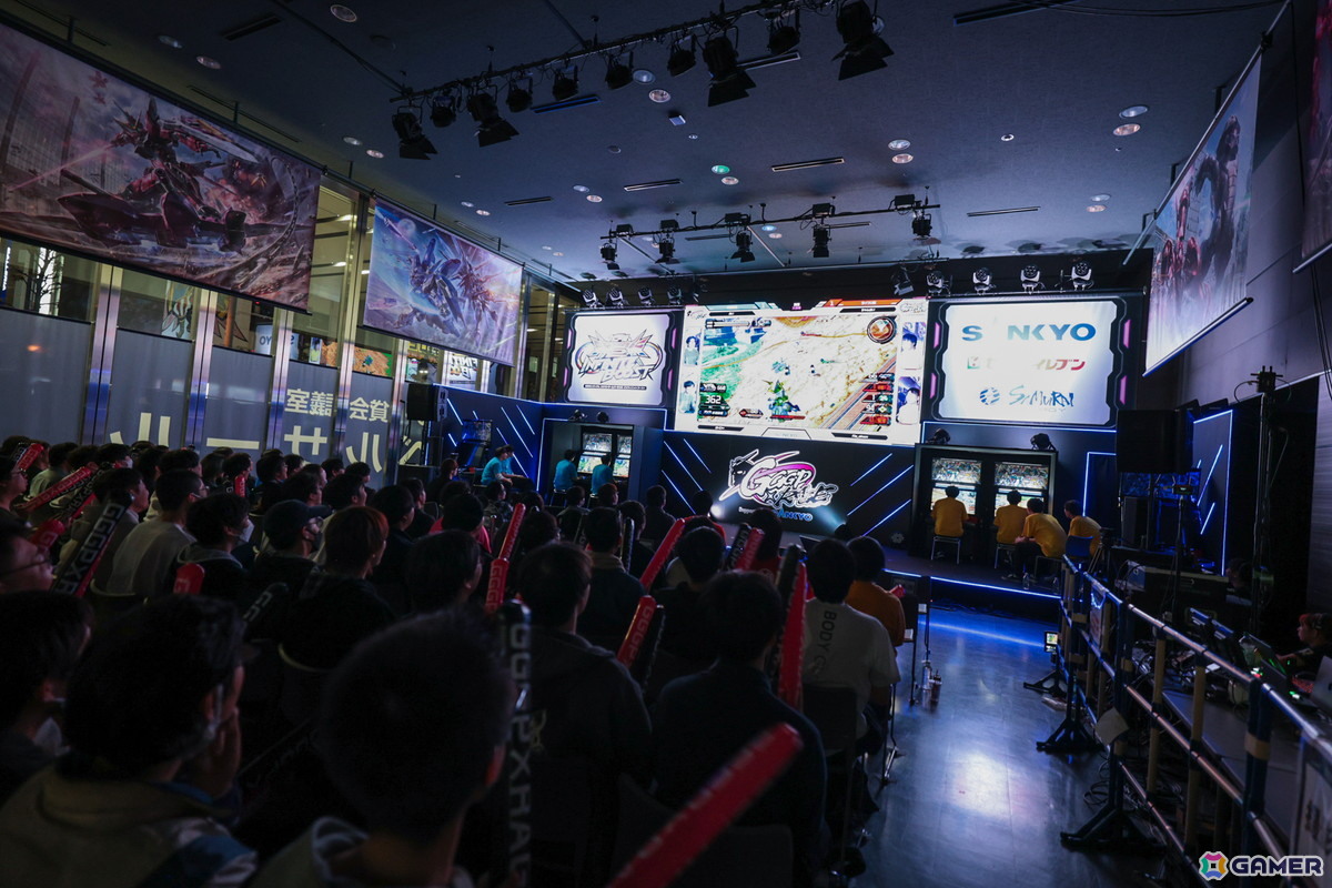 「GGGP×RAGE 機動戦士ガンダム エクストリームバーサス2 インフィニットブースト Supported by SANKYO」の公式レポートが到着！の画像7
