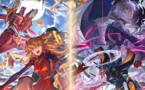 「グラブル」×「エヴァンゲリオン」コラボ限定ガチャが開催!「アスカ&2号機」「カヲル&Mark.06」や召喚石「覚醒のトリガー シンジ&レイ」が登場