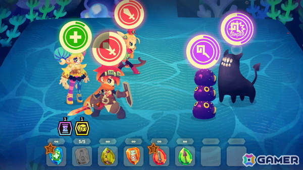 宝石に封じられた仲間を集めて戦うパーティ構築型ローグライクゲーム「ビビッドワールド」がSteamで配信！の画像2
