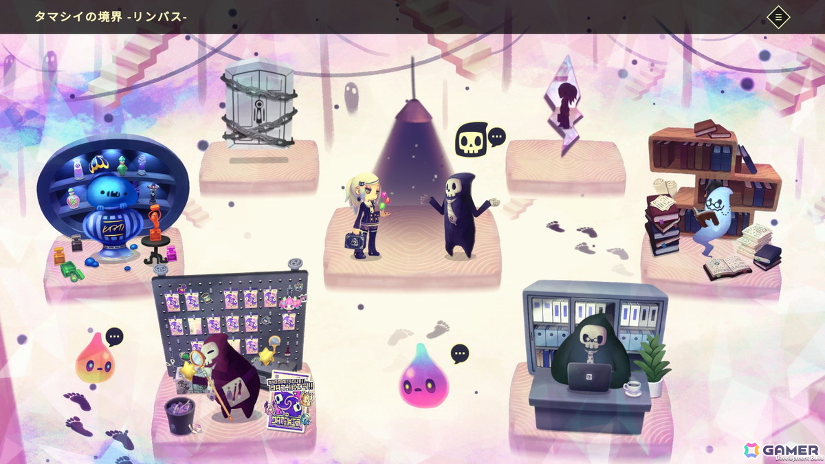 宝石に封じられた仲間を集めて戦うパーティ構築型ローグライクゲーム「ビビッドワールド」がSteamで配信！の画像