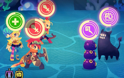 宝石に封じられた仲間を集めて戦うパーティ構築型ローグライクゲーム「ビビッドワールド」がSteamで配信!