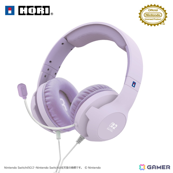 任天堂の正式ライセンス商品「ホリゲーミングヘッドセット