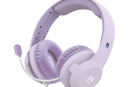 任天堂の正式ライセンス商品「ホリゲーミングヘッドセット スタンダード for Nintendo Switch 2」がパステルカラー3色とブラックの計4色で2025年冬に発売!