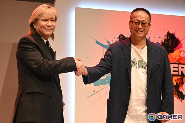 「アウトランカーズ」完成披露会に岡本吉起氏や小室哲哉さんらが登壇！小室さんが書き下ろしたOVAL SISTEMによるタイアップ曲「風に舞う戦士」のMVが初披露の画像14