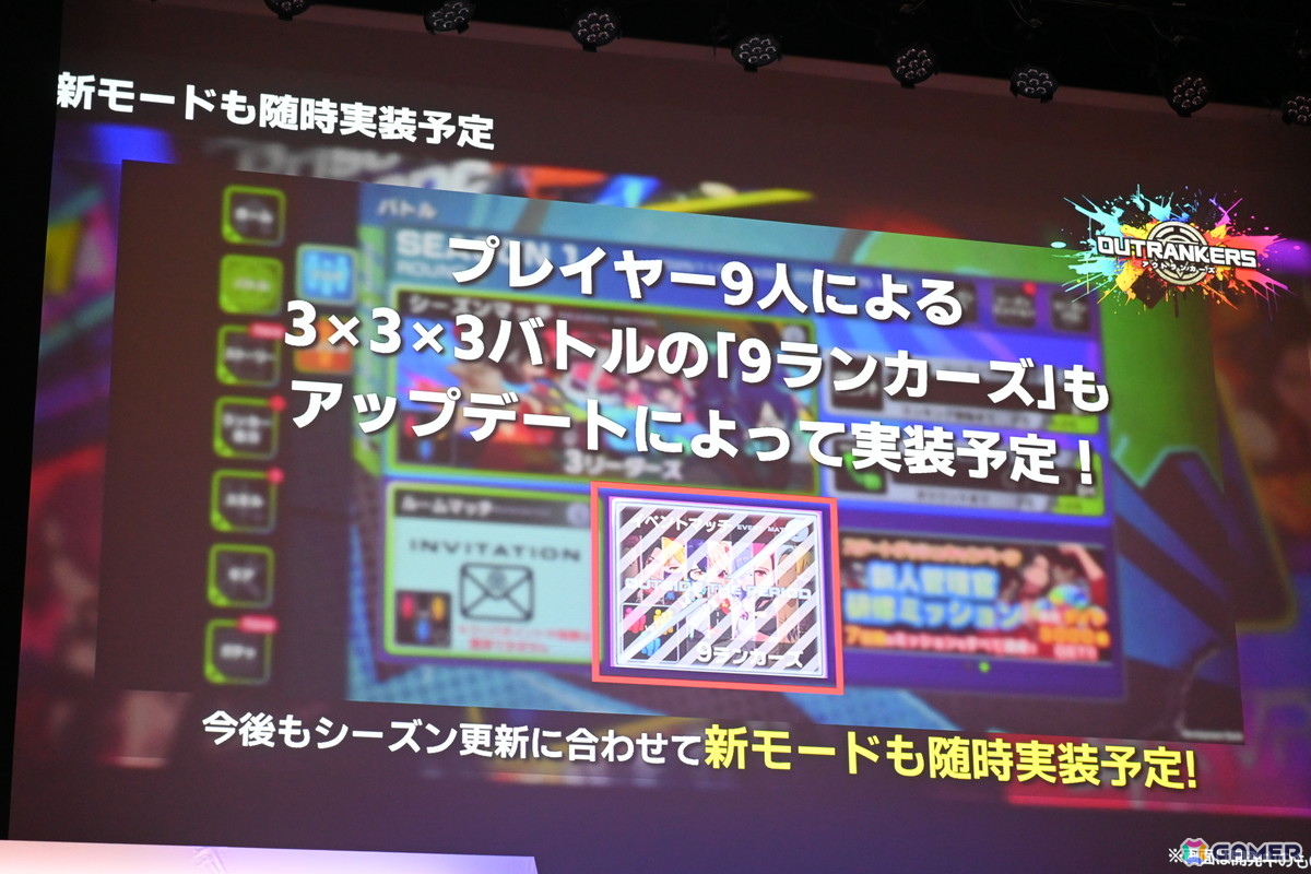 「アウトランカーズ」完成披露会に岡本吉起氏や小室哲哉さんらが登壇！小室さんが書き下ろしたOVAL SISTEMによるタイアップ曲「風に舞う戦士」のMVが初披露の画像10
