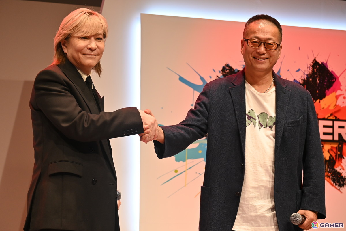 「アウトランカーズ」完成披露会に岡本吉起氏や小室哲哉さんらが登壇!小室さんが書き下ろしたOVAL SISTEMによるタイアップ曲「風に舞う戦士」のMVが初披露の画像