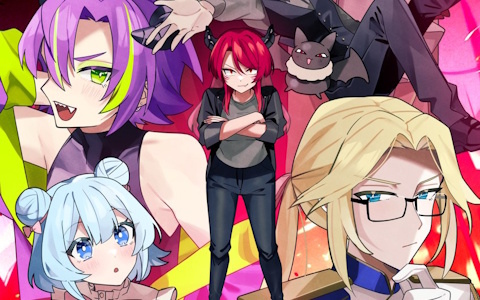 女魔王様が世界も男も征服する魔王軍育成シミュレーションゲーム「ムラヤキヴィラン」がSteamで12月5日に配信!