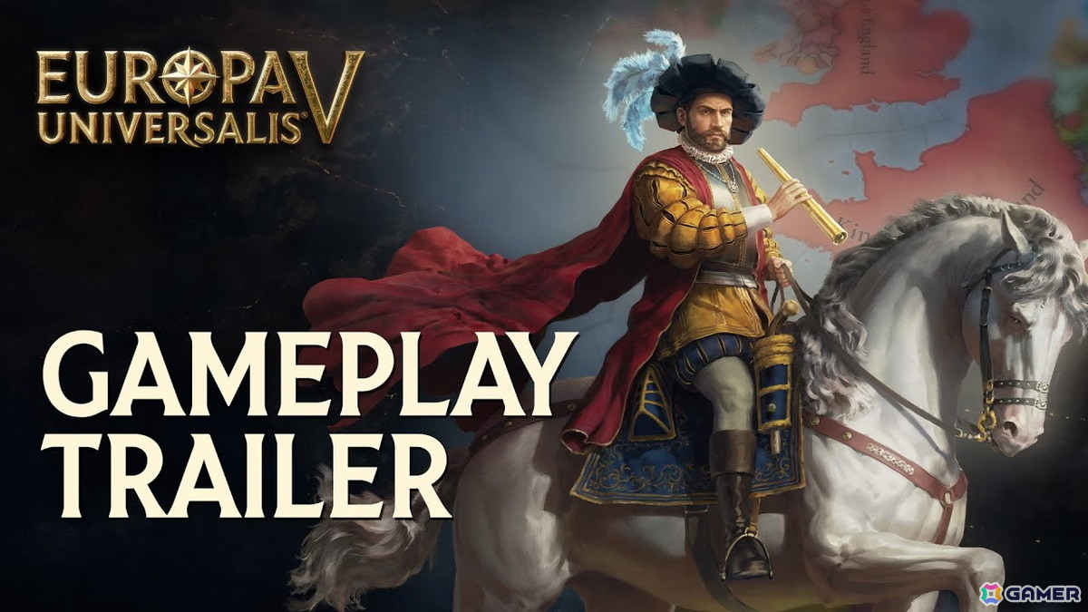 中世後期からヴィクトリア時代初頭までの世界を舞台にした歴史ストラテジーゲーム「Europa Universalis V」がSteamで配信！の画像1