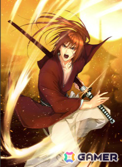 「戦国IXA」でTVアニメ「るろうに剣心 －明治剣客浪漫譚－ 京都動乱」コラボ第二弾が開催！直良有祐氏描き下ろしの相楽左之助【天】、斎藤一【天】が新たに登場の画像4