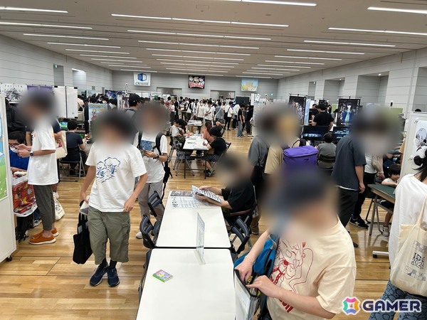会場内の風景