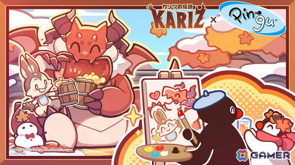 「KARIZ - カリツの伝説 -」二周年を記念してピングーとのコラボイベントが開催！限定の衣装やアイコンフレーム、ふきだしを無料でゲット可能の画像8
