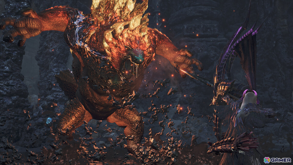 「モンスターハンターワイルズ」★9相当の強力なアジャラカンに挑むイベントクエスト「調伏の獣」が11月19日に配信！の画像
