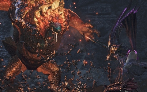 「モンスターハンターワイルズ」★9相当の強力なアジャラカンに挑むイベントクエスト「調伏の獣」が11月19日に配信！の画像