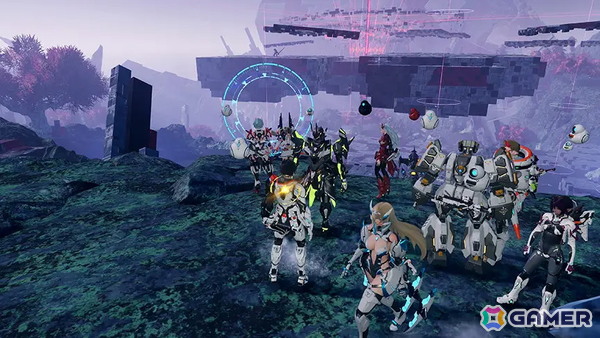 「PSO2 ニュージェネシス」ハイエネミーの撃破を目指す最大32人参加の「異界調査：凍土エリア南部」が「オルタレルム探索：迎撃セクション」に登場！の画像