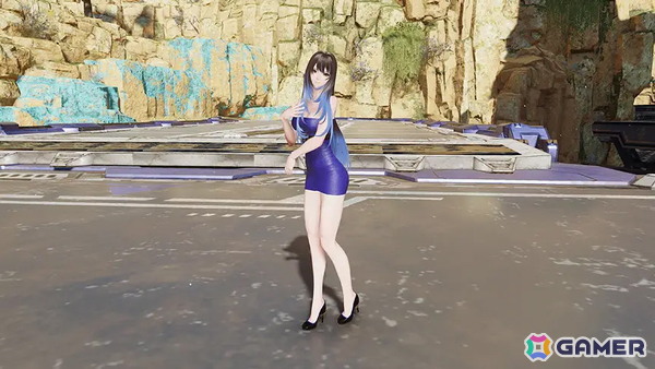 「PSO2 ニュージェネシス」ハイエネミーの撃破を目指す最大32人参加の「異界調査：凍土エリア南部」が「オルタレルム探索：迎撃セクション」に登場！の画像