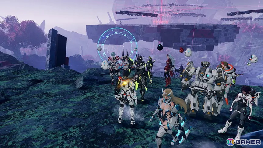 「PSO2 ニュージェネシス」ハイエネミーの撃破を目指す最大32人参加の「異界調査：凍土エリア南部」が「オルタレルム探索：迎撃セクション」に登場！の画像1