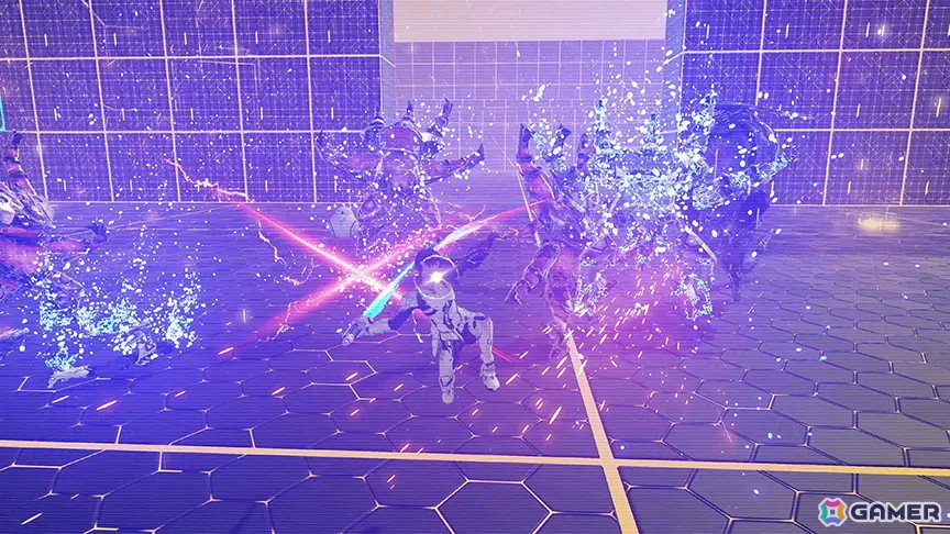 「PSO2 ニュージェネシス」ハイエネミーの撃破を目指す最大32人参加の「異界調査：凍土エリア南部」が「オルタレルム探索：迎撃セクション」に登場！の画像