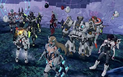 「PSO2 ニュージェネシス」ハイエネミーの撃破を目指す最大32人参加の「異界調査:凍土エリア南部」が「オルタレルム探索:迎撃セクション」に登場!の画像