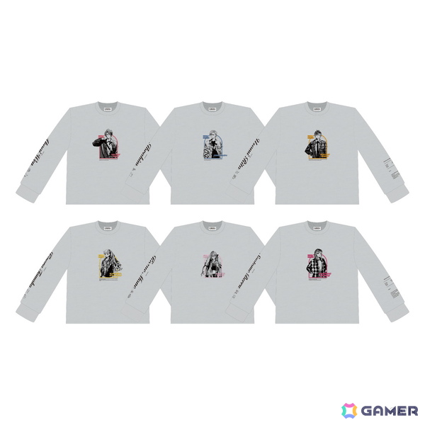 にじさんじより「GRAY×ACCENT」グッズが11月6日18時から販売開始！イブラヒムさんや雲母たまこさんら6名が参加の画像11