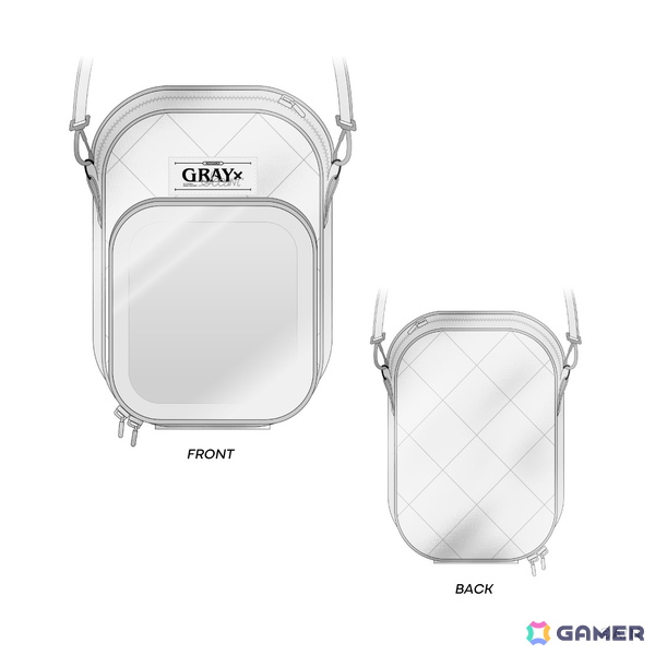 にじさんじより「GRAY×ACCENT」グッズが11月6日18時から販売開始！イブラヒムさんや雲母たまこさんら6名が参加の画像12