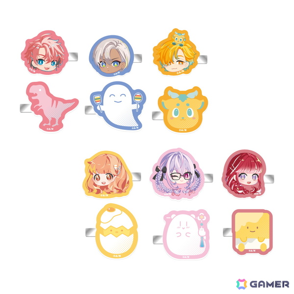 にじさんじより「GRAY×ACCENT」グッズが11月6日18時から販売開始！イブラヒムさんや雲母たまこさんら6名が参加の画像6