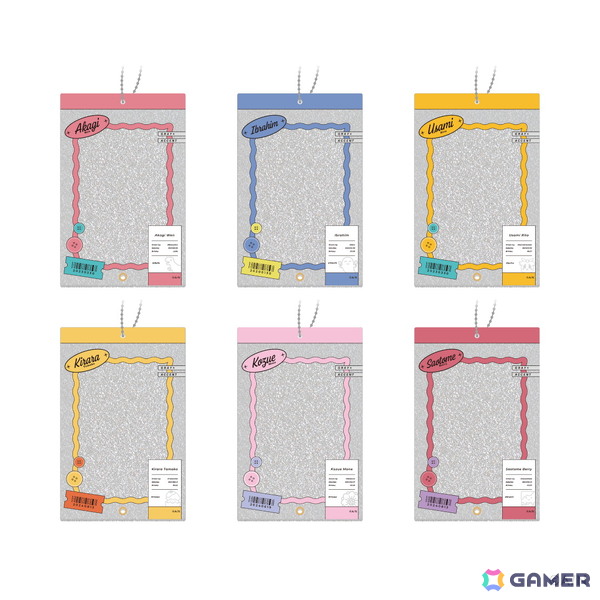 にじさんじより「GRAY×ACCENT」グッズが11月6日18時から販売開始！イブラヒムさんや雲母たまこさんら6名が参加の画像8