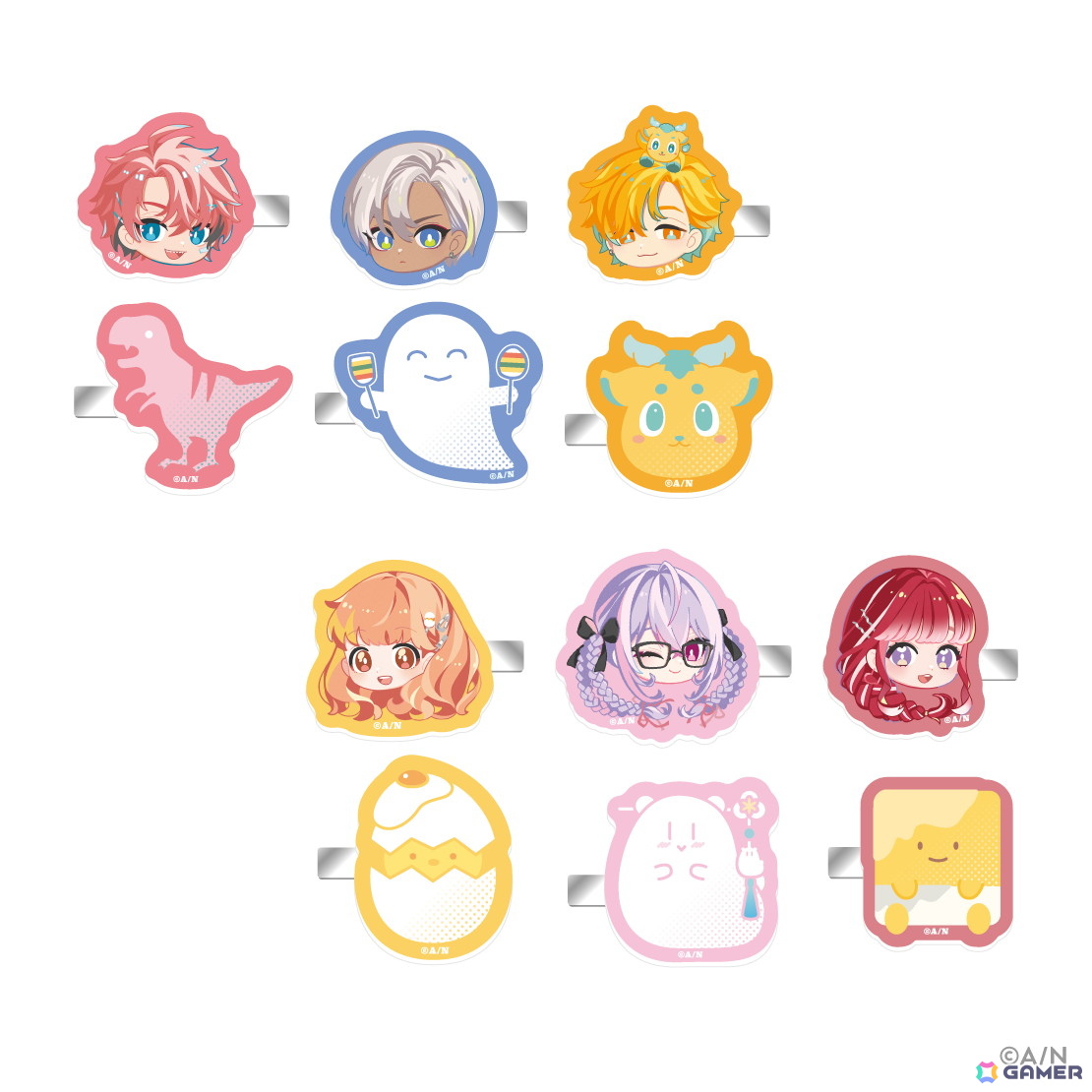 にじさんじより「GRAY×ACCENT」グッズが11月6日18時から販売開始