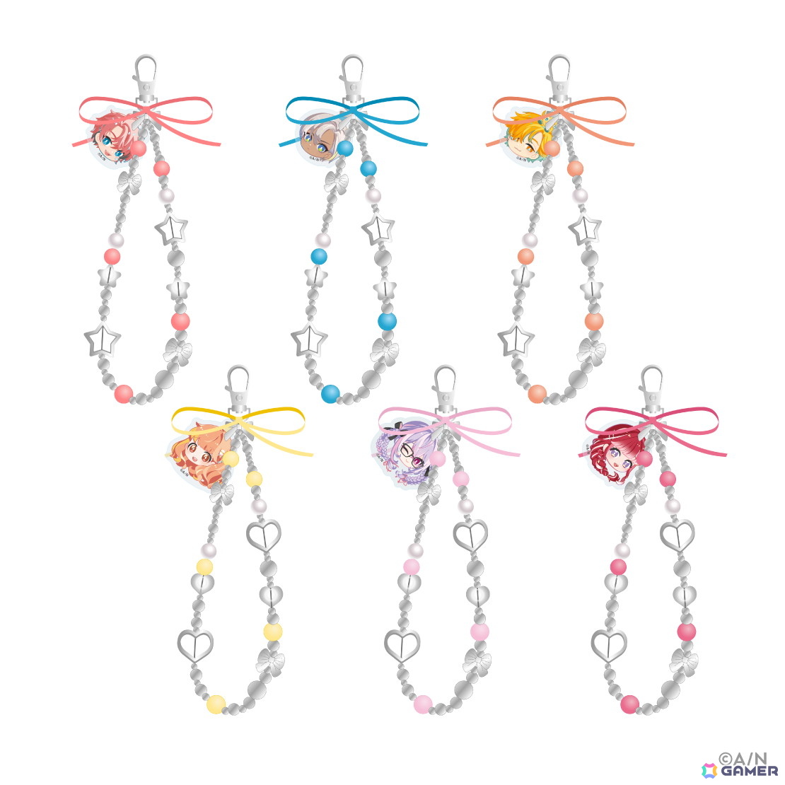 にじさんじより「GRAY×ACCENT」グッズが11月6日18時から販売開始