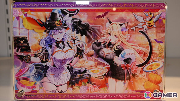 「白猫プロジェクト NEW WORLD'S アフターハロウィンパーティーカフェ」内覧会レポート!ボリューム満点のフードメニューやハロウィン仕様のグッズに注目の画像