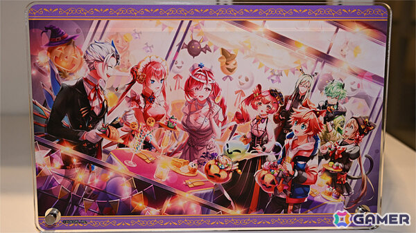 「白猫プロジェクト NEW WORLD'S アフターハロウィンパーティーカフェ」内覧会レポート!ボリューム満点のフードメニューやハロウィン仕様のグッズに注目の画像