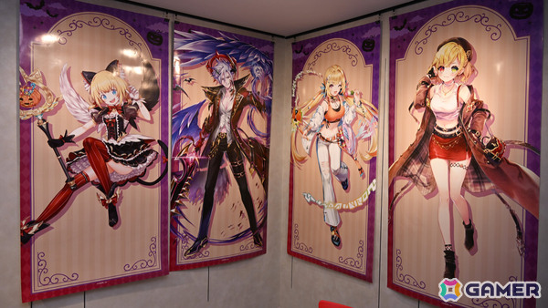 「白猫プロジェクト NEW WORLD'S アフターハロウィンパーティーカフェ」内覧会レポート！ボリューム満点のフードメニューやハロウィン仕様のグッズに注目の画像2