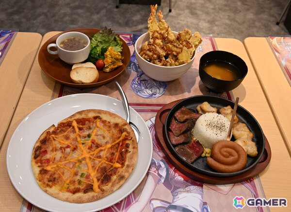 「白猫プロジェクト NEW WORLD'S アフターハロウィンパーティーカフェ」内覧会レポート!ボリューム満点のフードメニューやハロウィン仕様のグッズに注目の画像