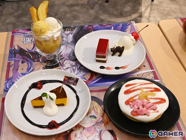 「白猫プロジェクト NEW WORLD'S アフターハロウィンパーティーカフェ」内覧会レポート!ボリューム満点のフードメニューやハロウィン仕様のグッズに注目の画像