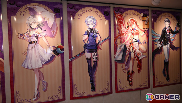 「白猫プロジェクト NEW WORLD'S アフターハロウィンパーティーカフェ」内覧会レポート！ボリューム満点のフードメニューやハロウィン仕様のグッズに注目の画像3