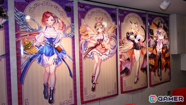 「白猫プロジェクト NEW WORLD'S アフターハロウィンパーティーカフェ」内覧会レポート！ボリューム満点のフードメニューやハロウィン仕様のグッズに注目の画像4