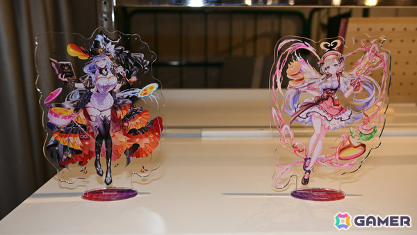 「白猫プロジェクト NEW WORLD'S アフターハロウィンパーティーカフェ」内覧会レポート!ボリューム満点のフードメニューやハロウィン仕様のグッズに注目の画像