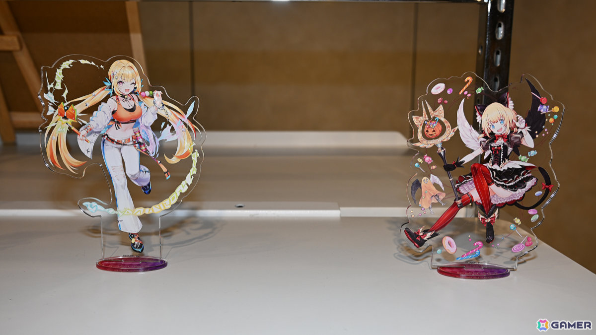 「白猫プロジェクト NEW WORLD'S アフターハロウィンパーティーカフェ」内覧会レポート！ボリューム満点のフードメニューやハロウィン仕様のグッズに注目の画像10