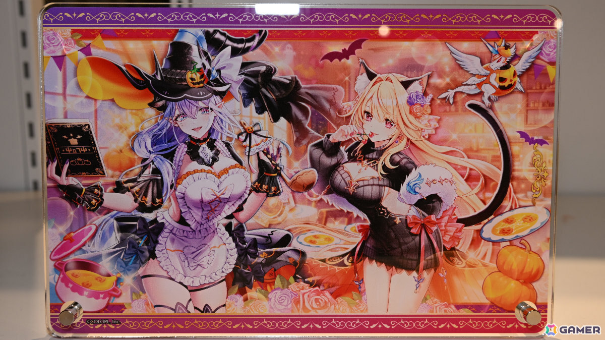 「白猫プロジェクト NEW WORLD'S アフターハロウィンパーティーカフェ」内覧会レポート！ボリューム満点のフードメニューやハロウィン仕様のグッズに注目の画像11