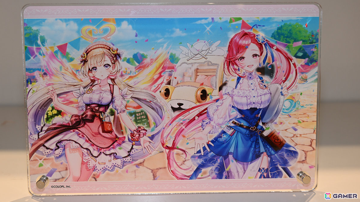 「白猫プロジェクト NEW WORLD'S アフターハロウィンパーティーカフェ」内覧会レポート！ボリューム満点のフードメニューやハロウィン仕様のグッズに注目の画像12