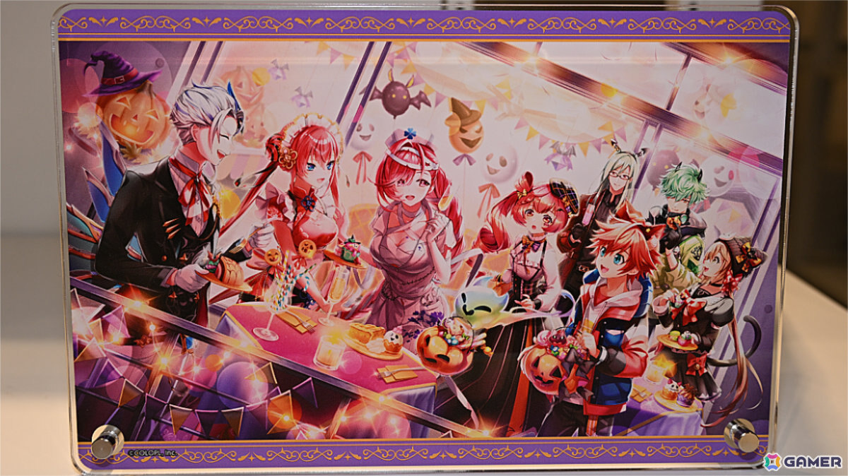 「白猫プロジェクト NEW WORLD'S アフターハロウィンパーティーカフェ」内覧会レポート！ボリューム満点のフードメニューやハロウィン仕様のグッズに注目の画像13