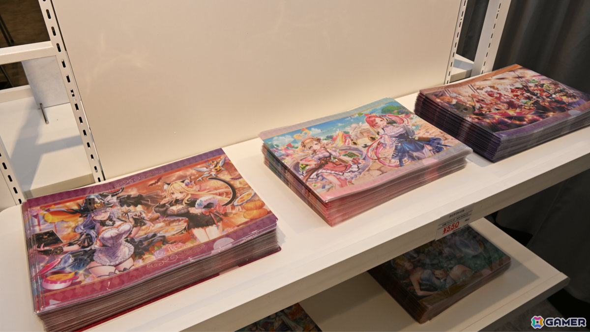 「白猫プロジェクト NEW WORLD'S アフターハロウィンパーティーカフェ」内覧会レポート！ボリューム満点のフードメニューやハロウィン仕様のグッズに注目の画像14