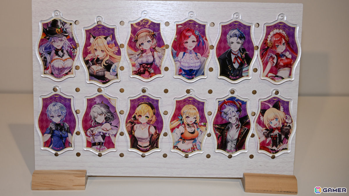 「白猫プロジェクト NEW WORLD'S アフターハロウィンパーティーカフェ」内覧会レポート！ボリューム満点のフードメニューやハロウィン仕様のグッズに注目の画像16