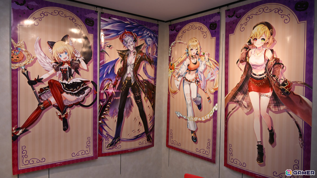 「白猫プロジェクト NEW WORLD'S アフターハロウィンパーティーカフェ」内覧会レポート!ボリューム満点のフードメニューやハロウィン仕様のグッズに注目の画像