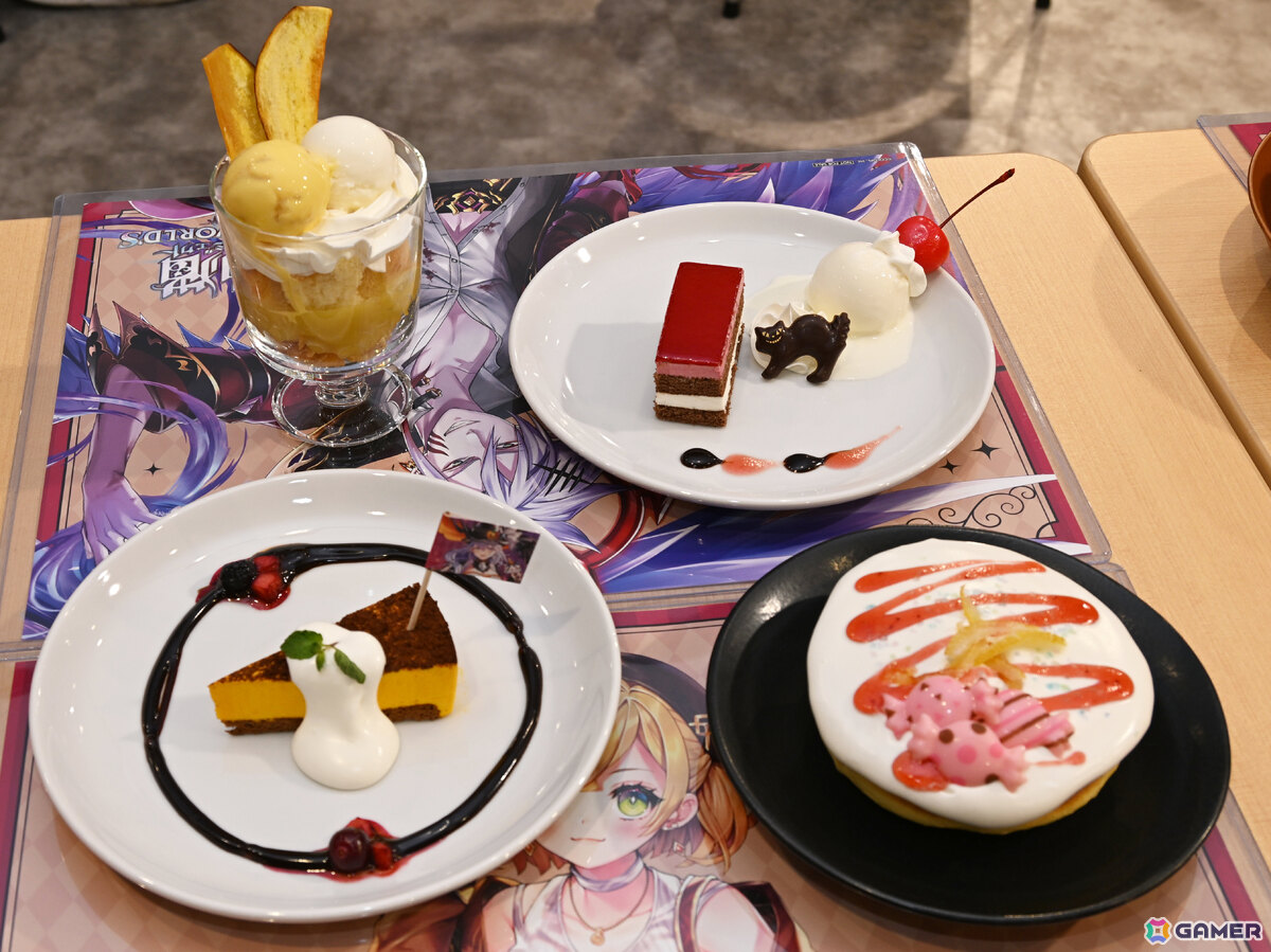 「白猫プロジェクト NEW WORLD'S アフターハロウィンパーティーカフェ」内覧会レポート！ボリューム満点のフードメニューやハロウィン仕様のグッズに注目の画像21