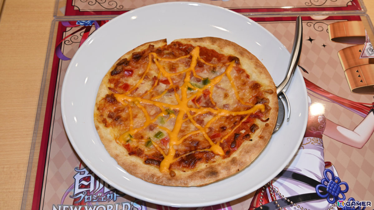 「白猫プロジェクト NEW WORLD'S アフターハロウィンパーティーカフェ」内覧会レポート!ボリューム満点のフードメニューやハロウィン仕様のグッズに注目の画像