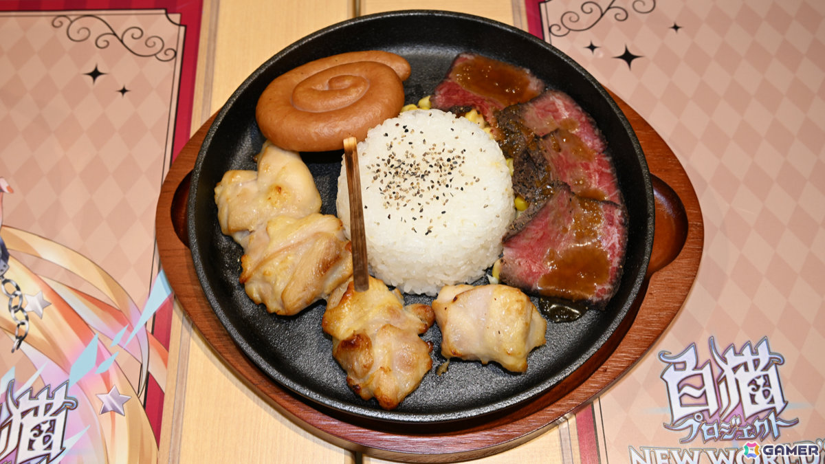 「白猫プロジェクト NEW WORLD'S アフターハロウィンパーティーカフェ」内覧会レポート!ボリューム満点のフードメニューやハロウィン仕様のグッズに注目の画像