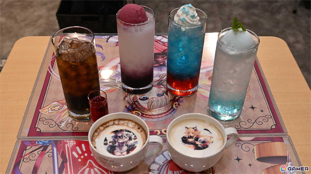 「白猫プロジェクト NEW WORLD'S アフターハロウィンパーティーカフェ」内覧会レポート!ボリューム満点のフードメニューやハロウィン仕様のグッズに注目の画像