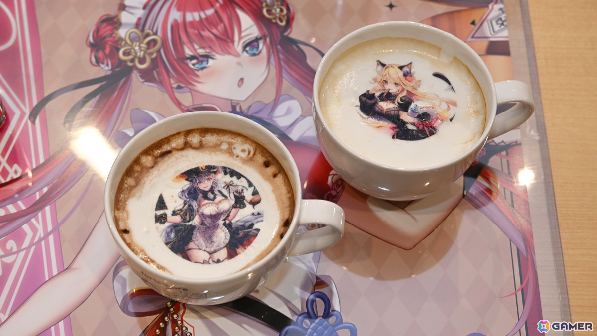 「白猫プロジェクト NEW WORLD'S アフターハロウィンパーティーカフェ」内覧会レポート!ボリューム満点のフードメニューやハロウィン仕様のグッズに注目の画像