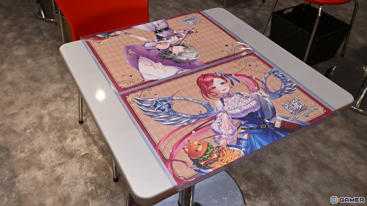 「白猫プロジェクト NEW WORLD'S アフターハロウィンパーティーカフェ」内覧会レポート！ボリューム満点のフードメニューやハロウィン仕様のグッズに注目の画像37